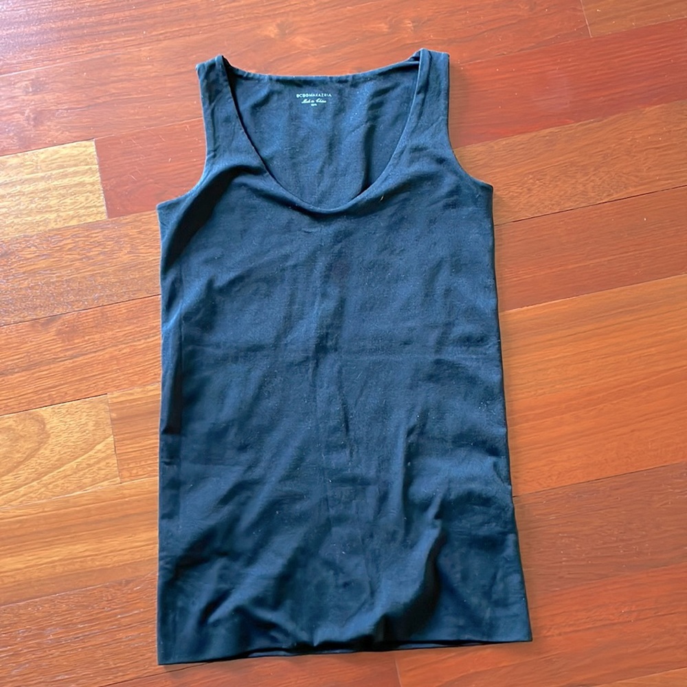 BCBG Max Azria Black Tank. Size XS/S